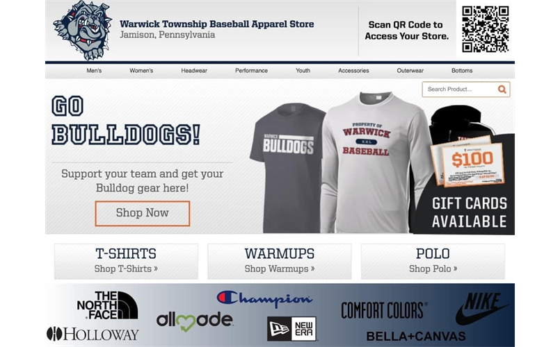 Grab your Bulldogs swag at our spirit shop!