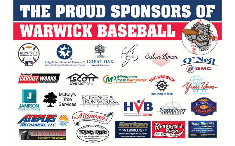 Thank You to all our Sponsors!
