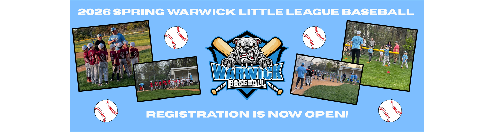 2026 SPRING REGISTRATION IS NOW OPEN!